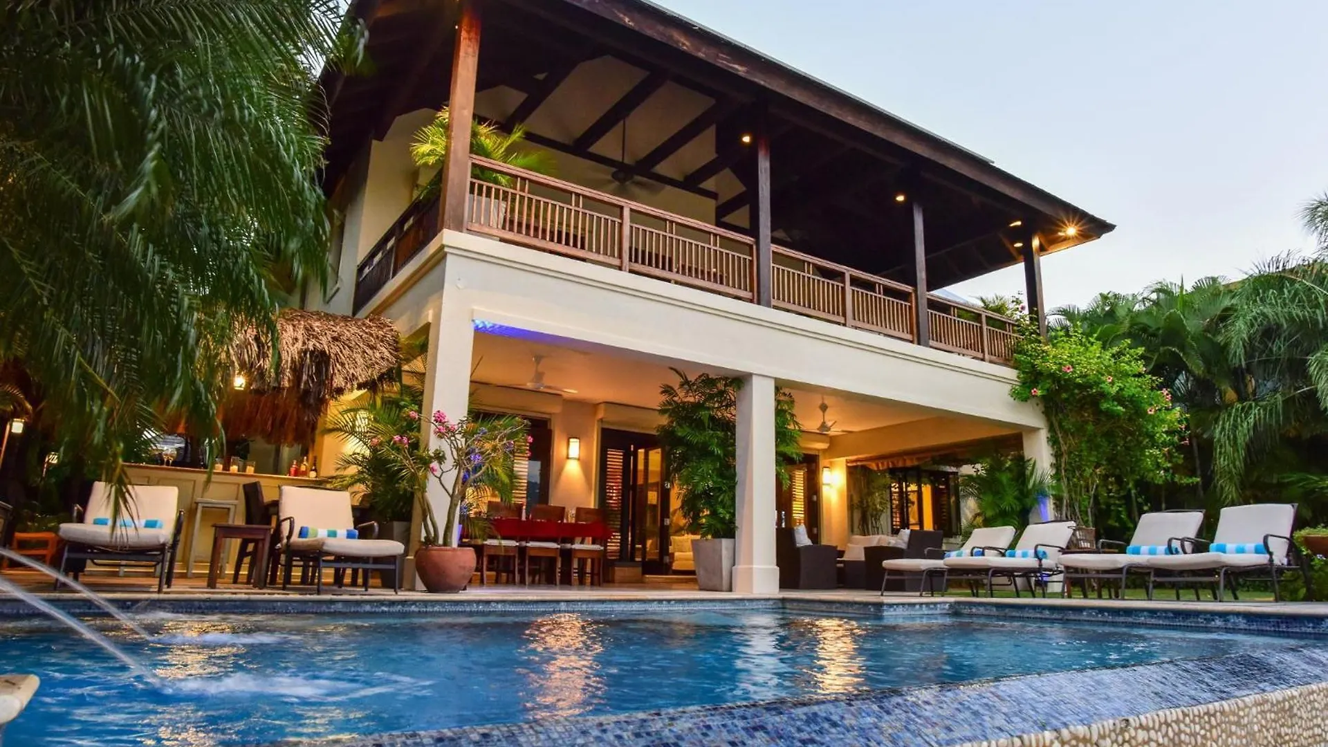 Afimi Beach House Montego Bay 4Br Beachfront Villa Jamaica
